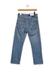 Re/Done X Levis Mid-Rise Straight Leg Jeans