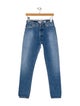 Re/Done X Levis Mid-Rise Straight Leg Jeans