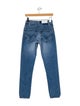 Re/Done X Levis Mid-Rise Straight Leg Jeans