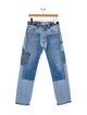 Re/Done X Levis High-Rise Straight Leg Jeans