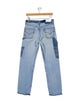 Re/Done X Levis High-Rise Straight Leg Jeans