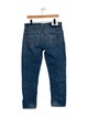 Re/Done X Levis Mid-Rise Straight Leg Jeans