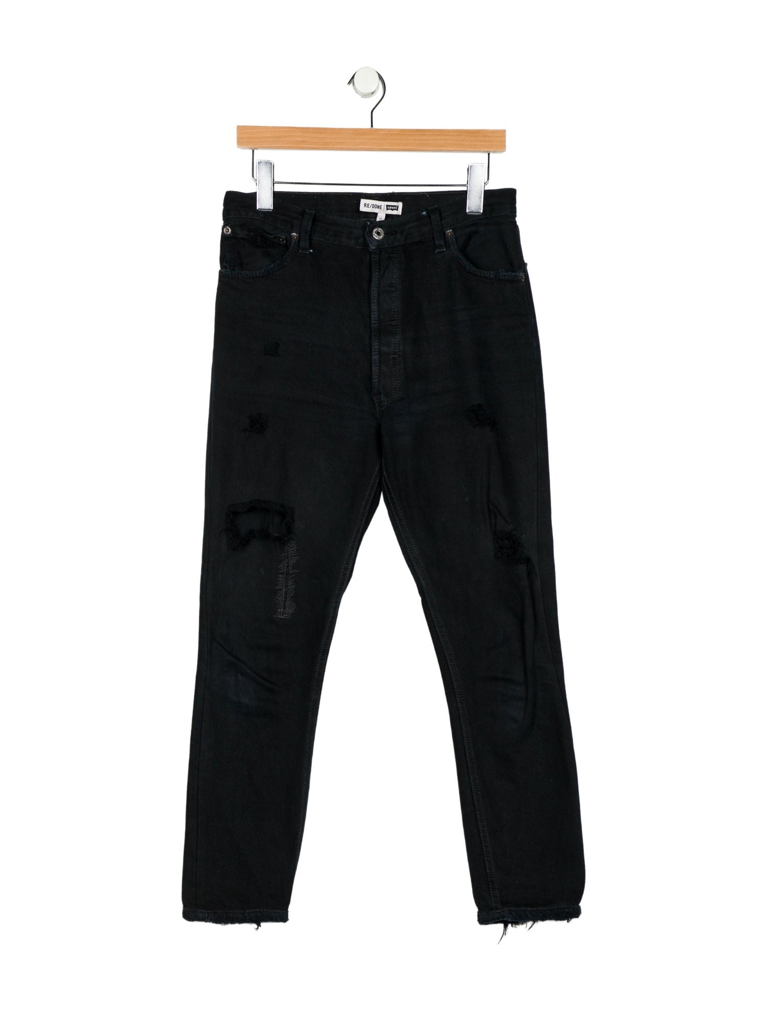 Re/Done X Levis Mid-Rise Skinny Leg Jeans