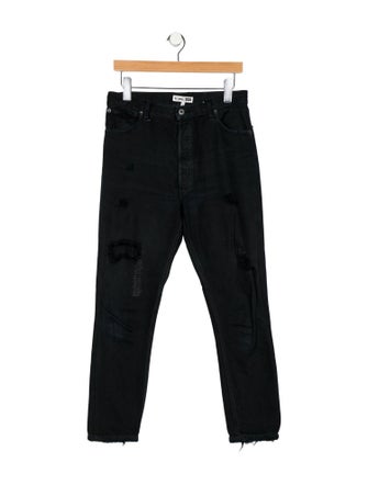Re/Done X Levis Mid-Rise Skinny Leg Jeans