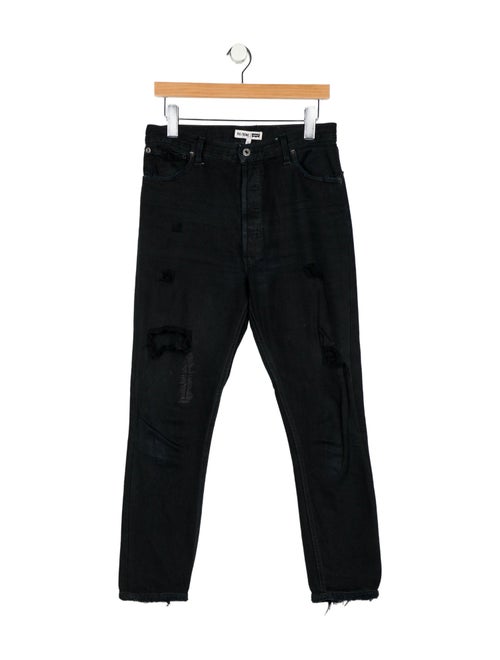 Re/Done X Levis Mid-Rise Skinny Leg Jeans