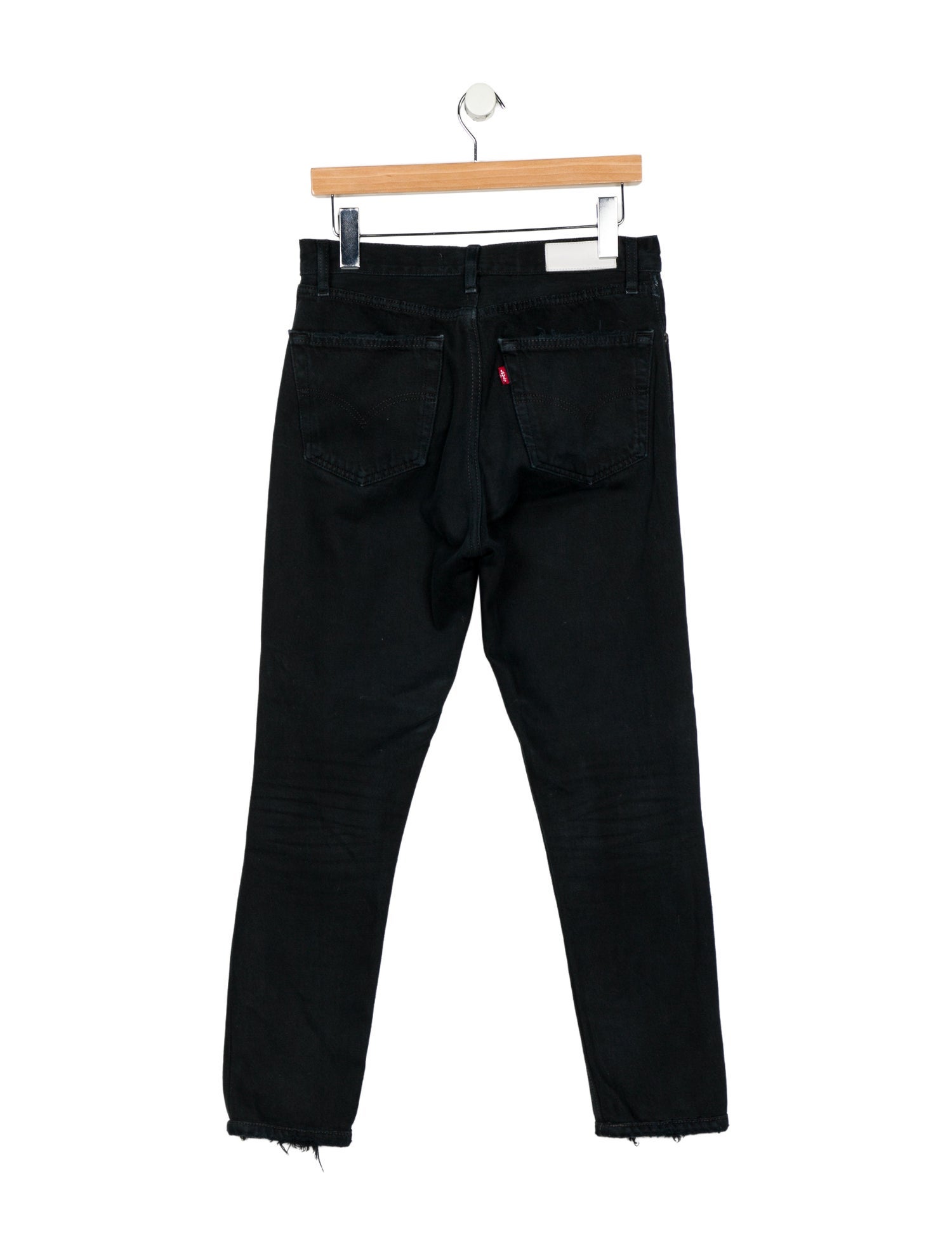 Re/Done X Levis Mid-Rise Skinny Leg Jeans