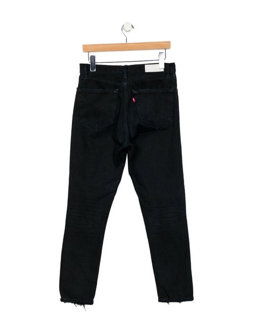 Re/Done X Levis Mid-Rise Skinny Leg Jeans