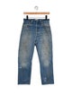 Re/Done X Levis High-Rise Straight Leg Jeans