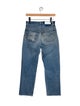 Re/Done X Levis High-Rise Straight Leg Jeans