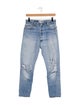 Re/Done X Levis Mid-Rise Skinny Leg Jeans