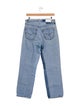 Re/Done X Levis High-Rise Straight Leg Jeans
