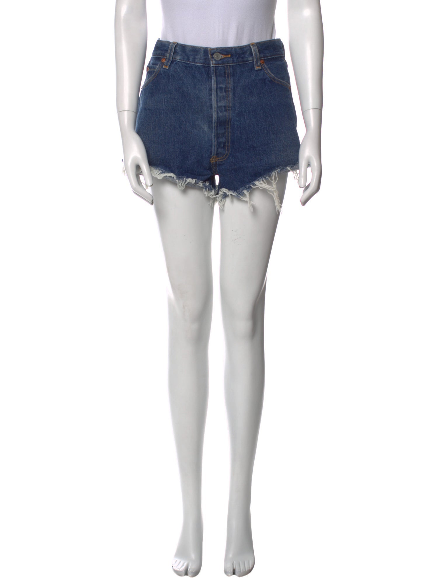 Re/Done X Levis Mini Shorts