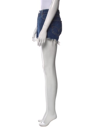 Re/Done X Levis Mini Shorts