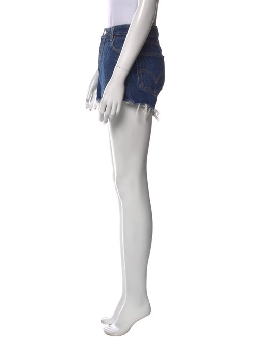 Re/Done X Levis Mini Shorts