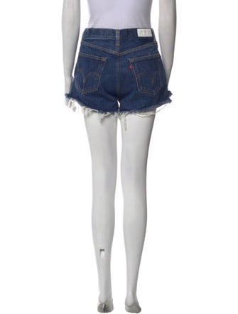 Re/Done X Levis Mini Shorts