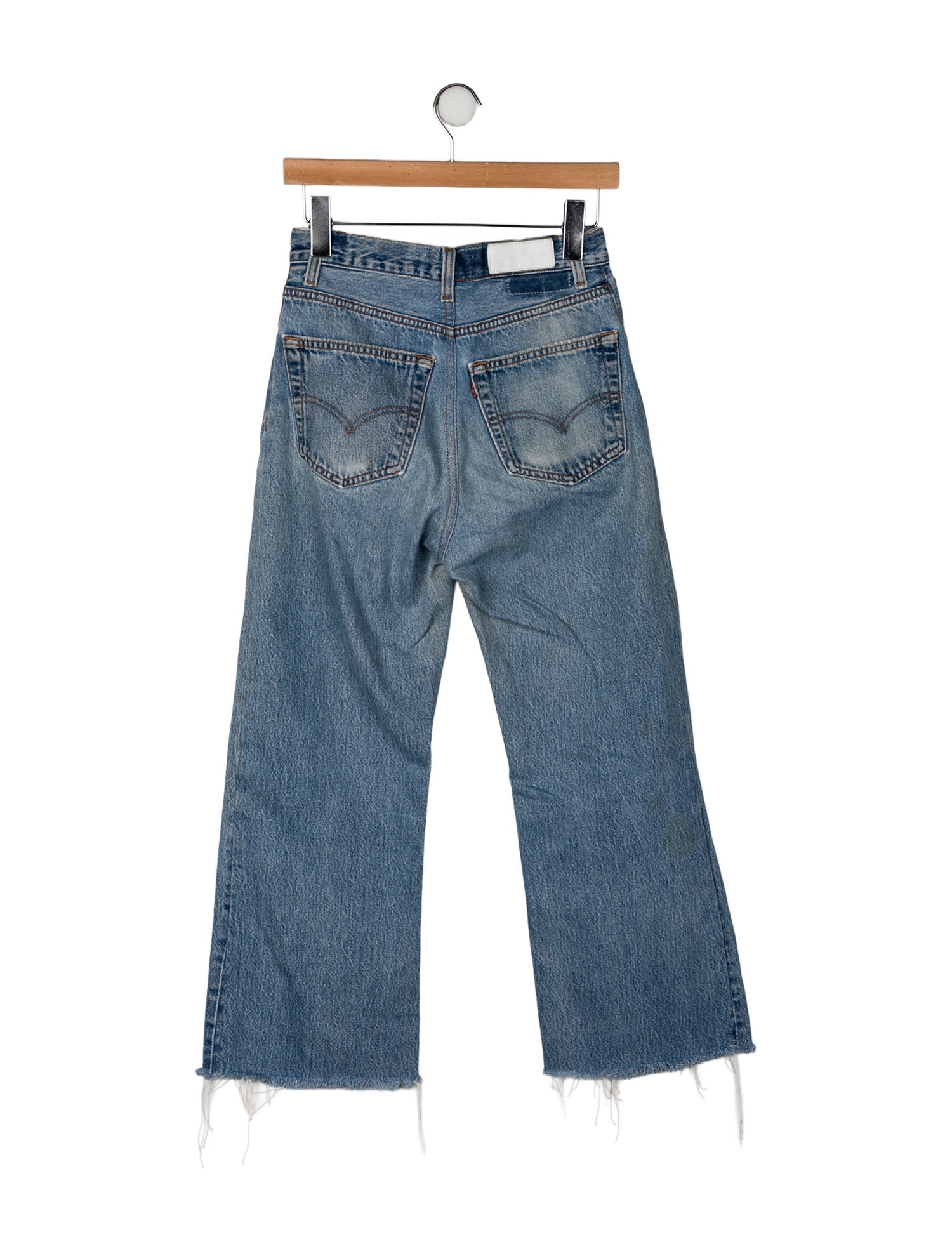 Re/Done X Levis High-Rise Wide Leg Jeans