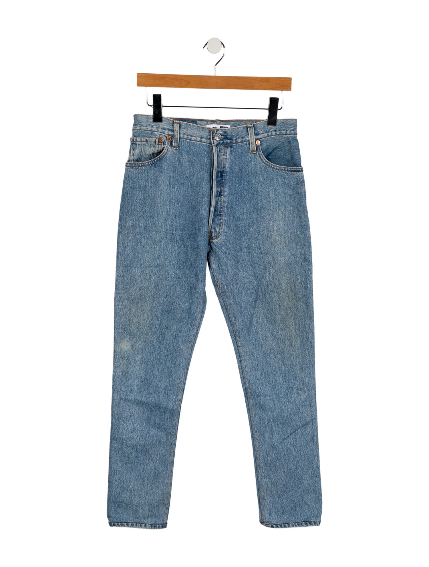 Re/Done X Levis Skinny Leg Pants