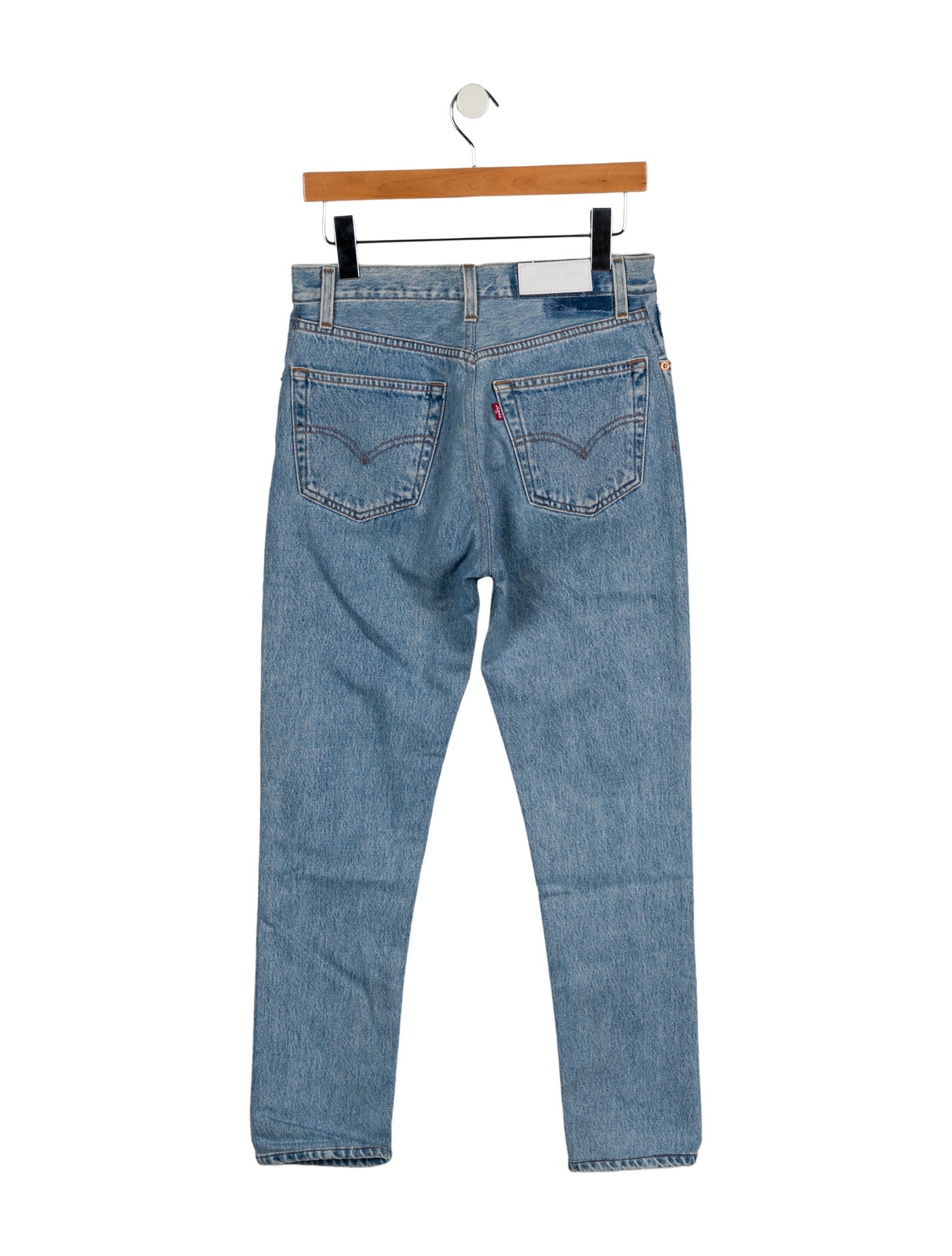Re/Done X Levis Skinny Leg Pants