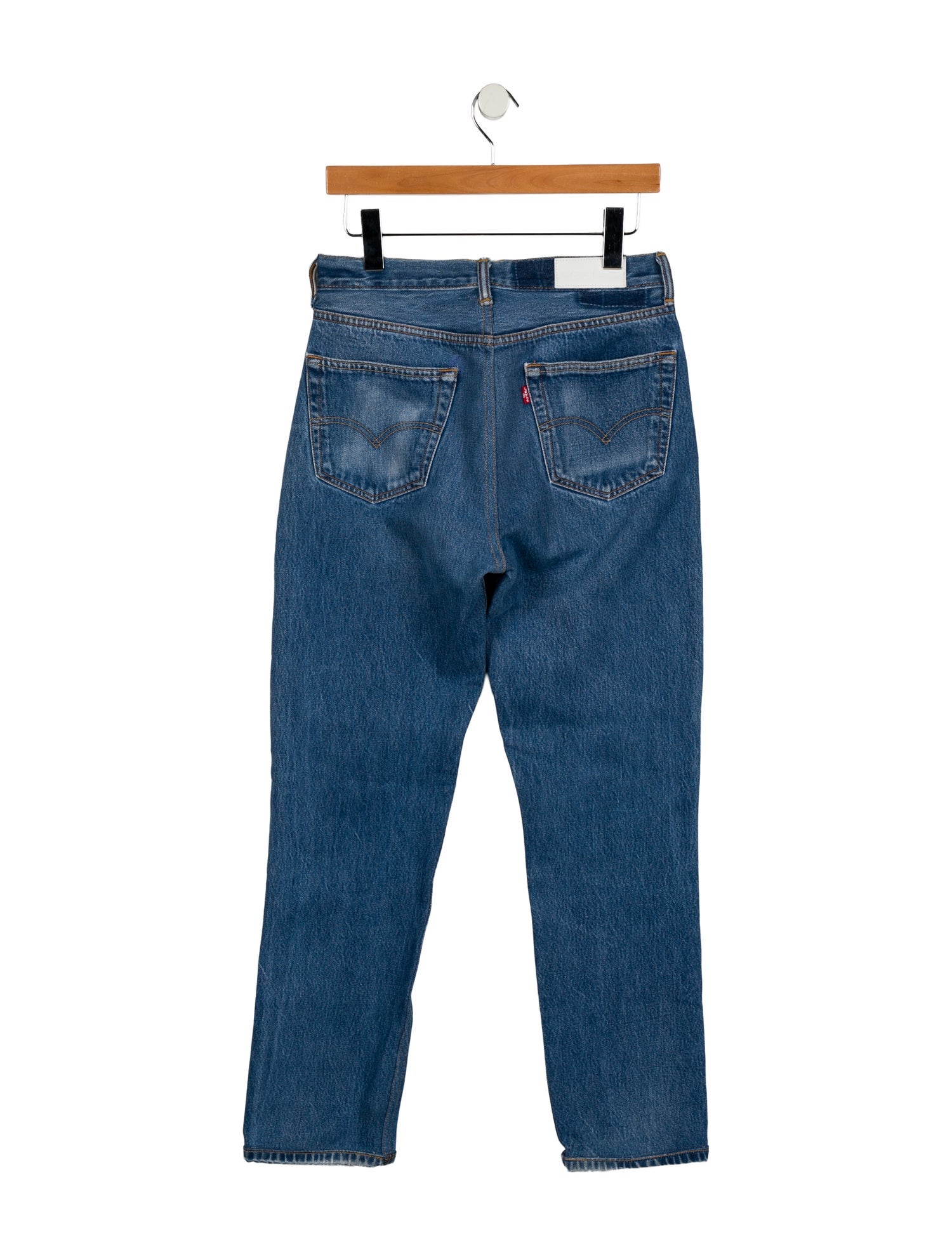 Re/Done X Levis Straight Leg Pants