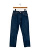 Re/Done X Levis High-Rise Straight Leg Jeans