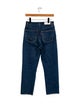 Re/Done X Levis High-Rise Straight Leg Jeans