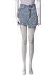 Re/Done X Levis Distressed Accents Mini Skirt