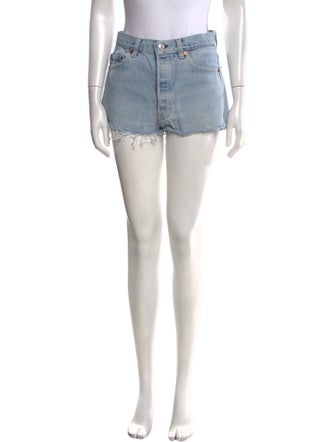 Re/Done X Levis Mini Shorts
