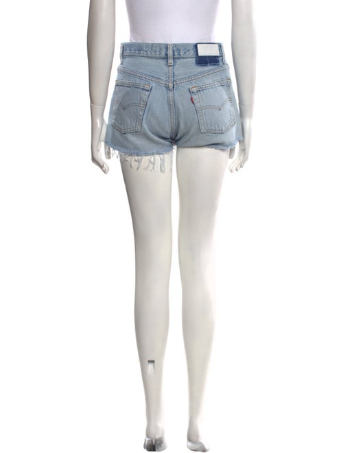 Re/Done X Levis Mini Shorts