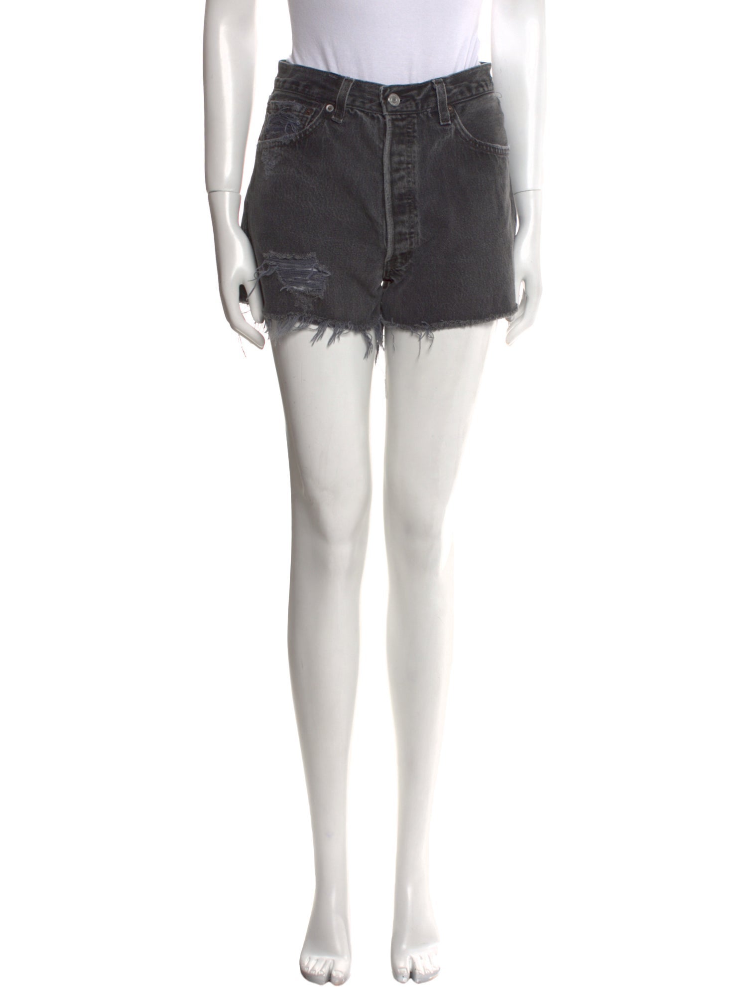 Re/Done X Levis Mini Shorts