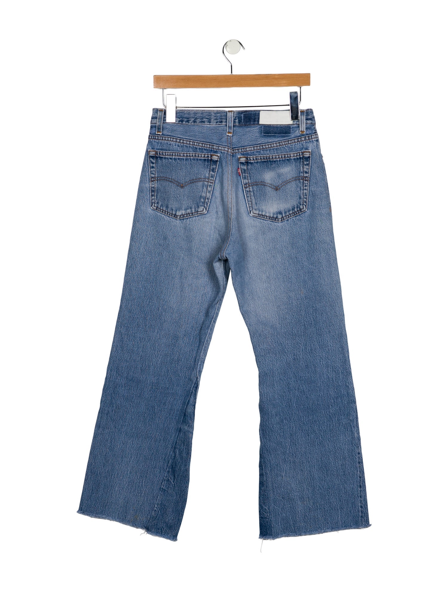 Re/Done X Levis High-Rise Wide Leg Jeans