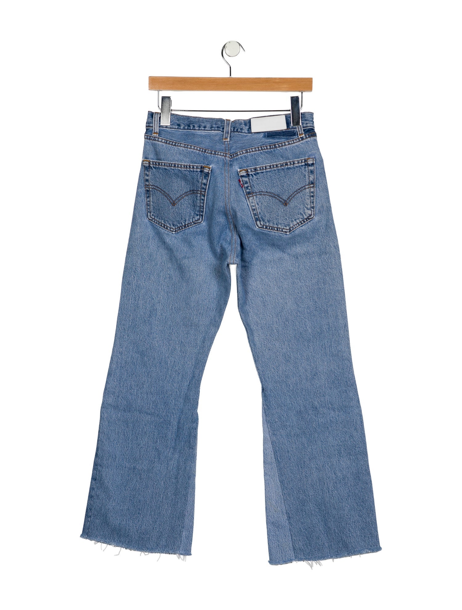 Re/Done X Levis High-Rise Wide Leg Jeans