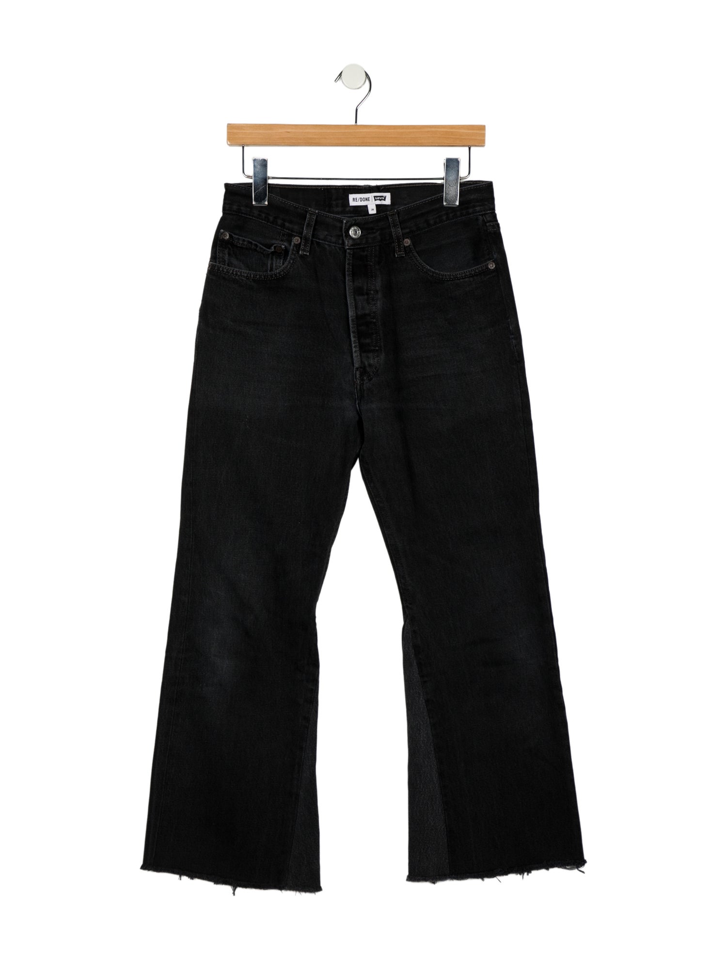 Re/Done X Levis High-Rise Wide Leg Jeans