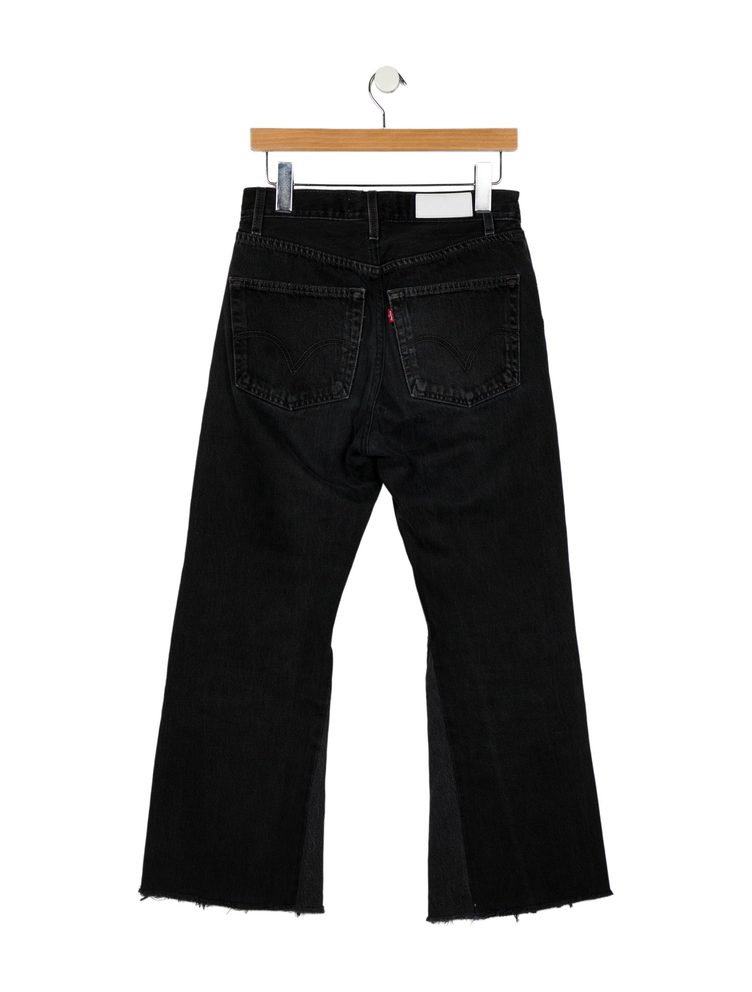 Re/Done X Levis High-Rise Wide Leg Jeans