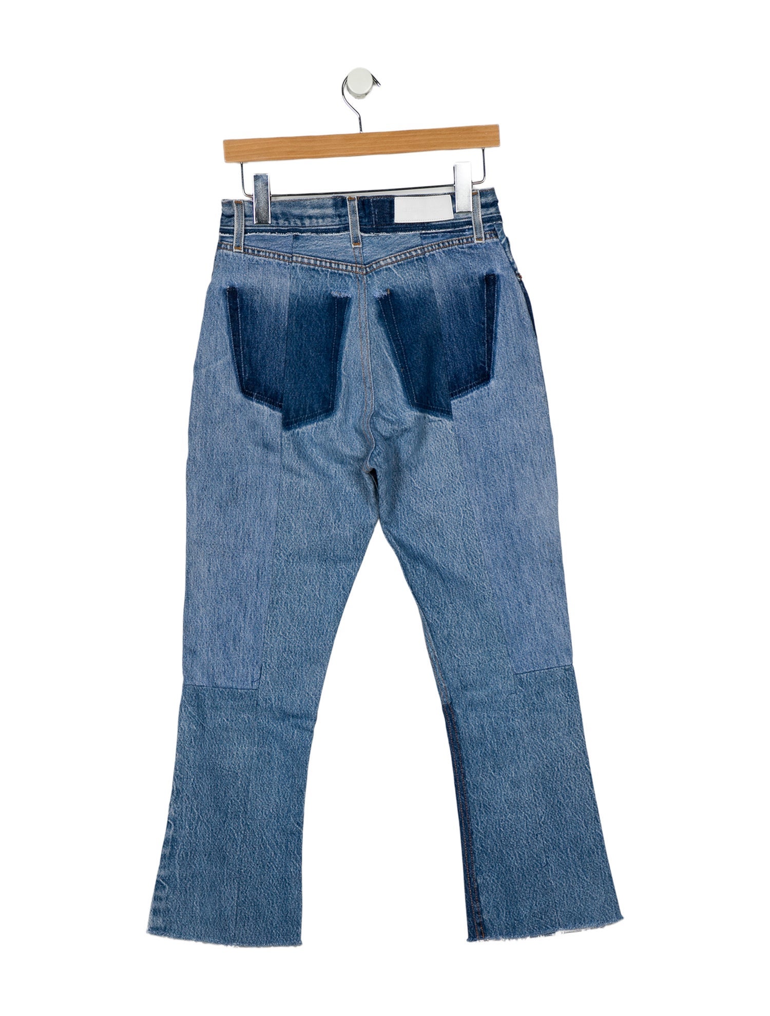 Re/Done X Levis High-Rise Straight Leg Jeans