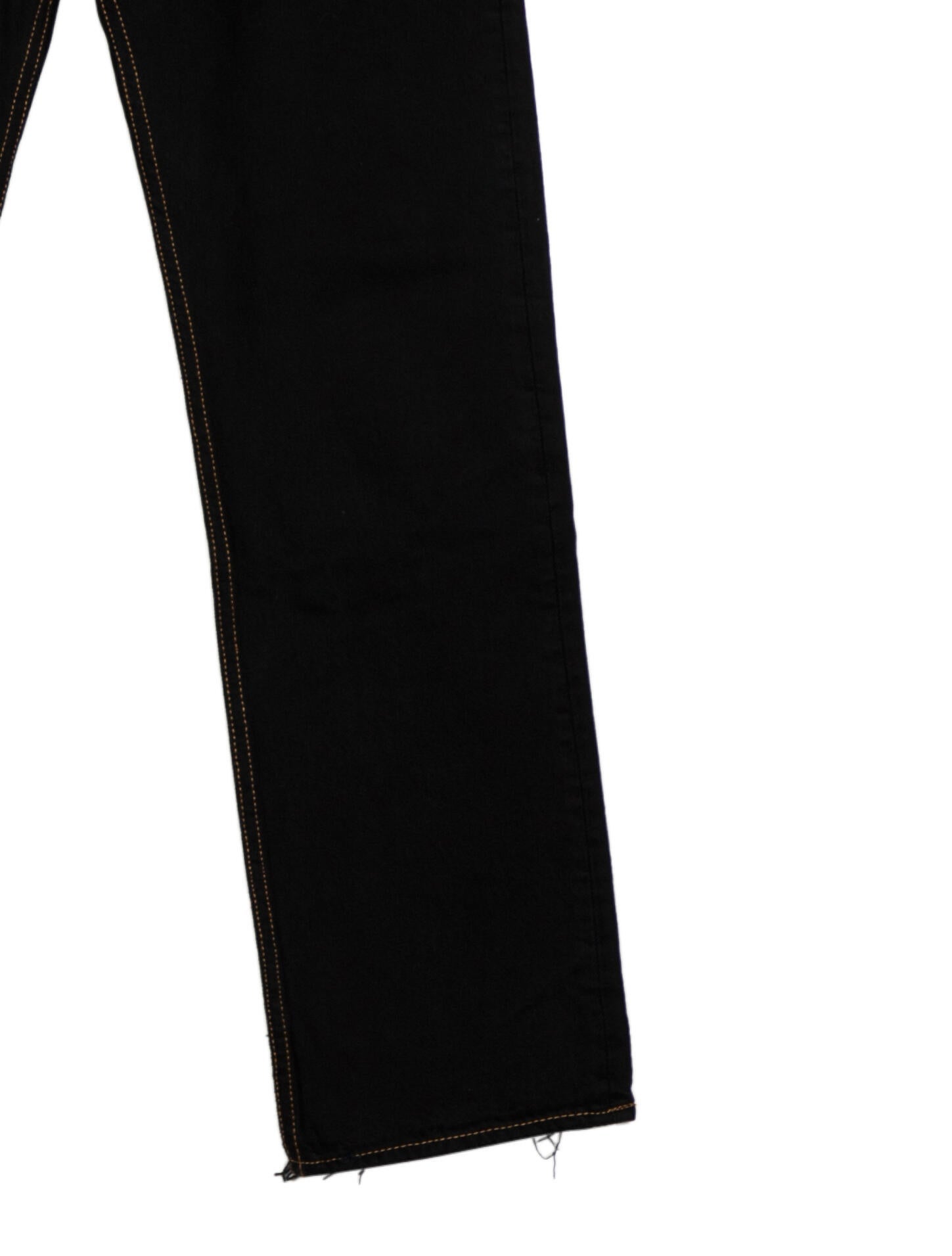 Re/Done X Levis High-Rise Straight Leg Jeans