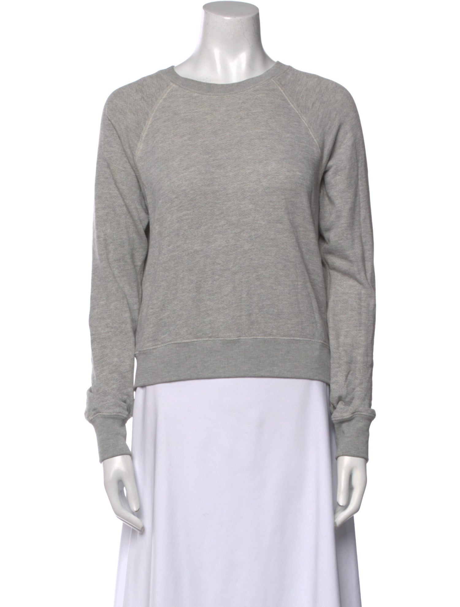 Re/Done X Levis Crew Neck Long Sleeve Sweatshirt