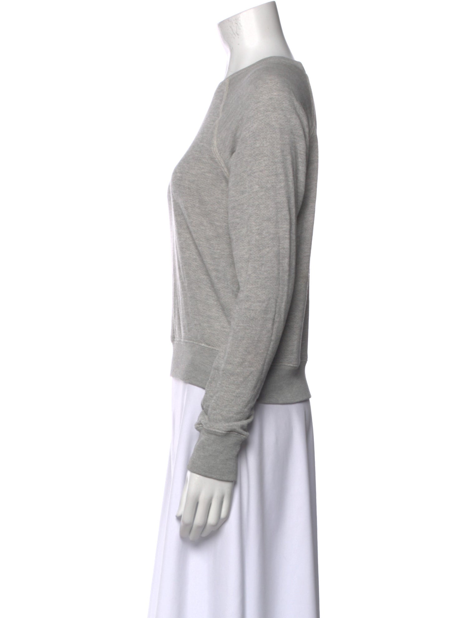 Re/Done X Levis Crew Neck Long Sleeve Sweatshirt