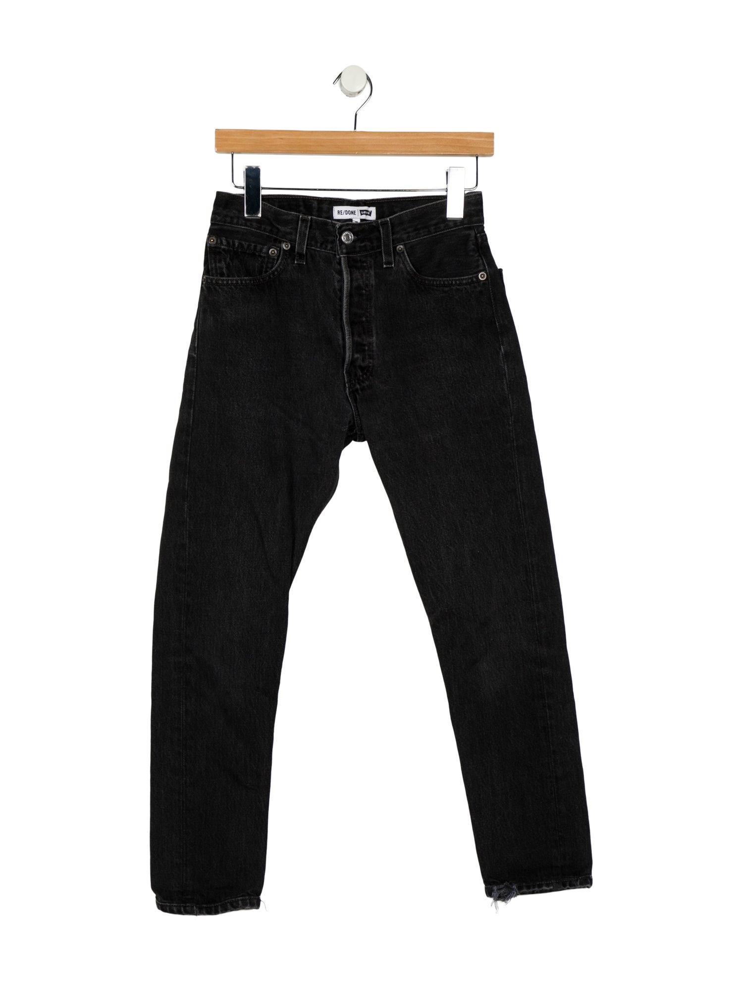 Re/Done X Levis Mid-Rise Skinny Leg Jeans