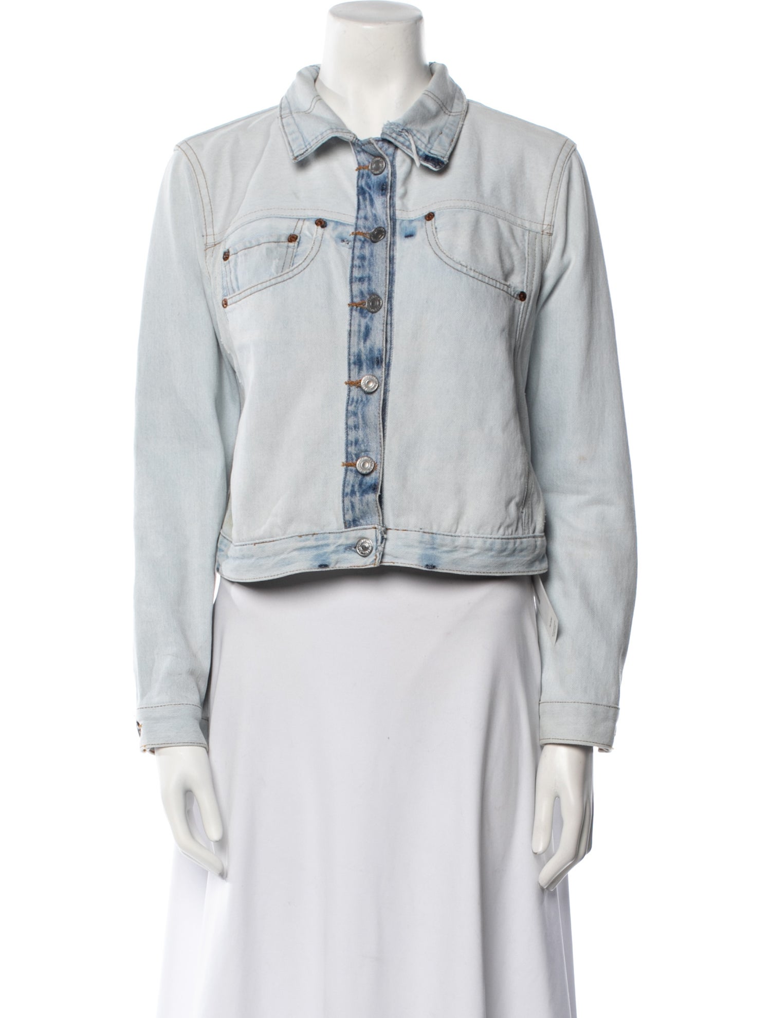 Re/Done X Levis Denim Jacket