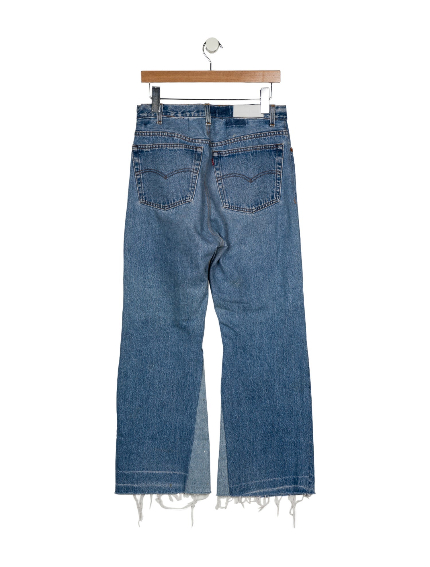 Re/Done X Levis High-Rise Wide Leg Jeans