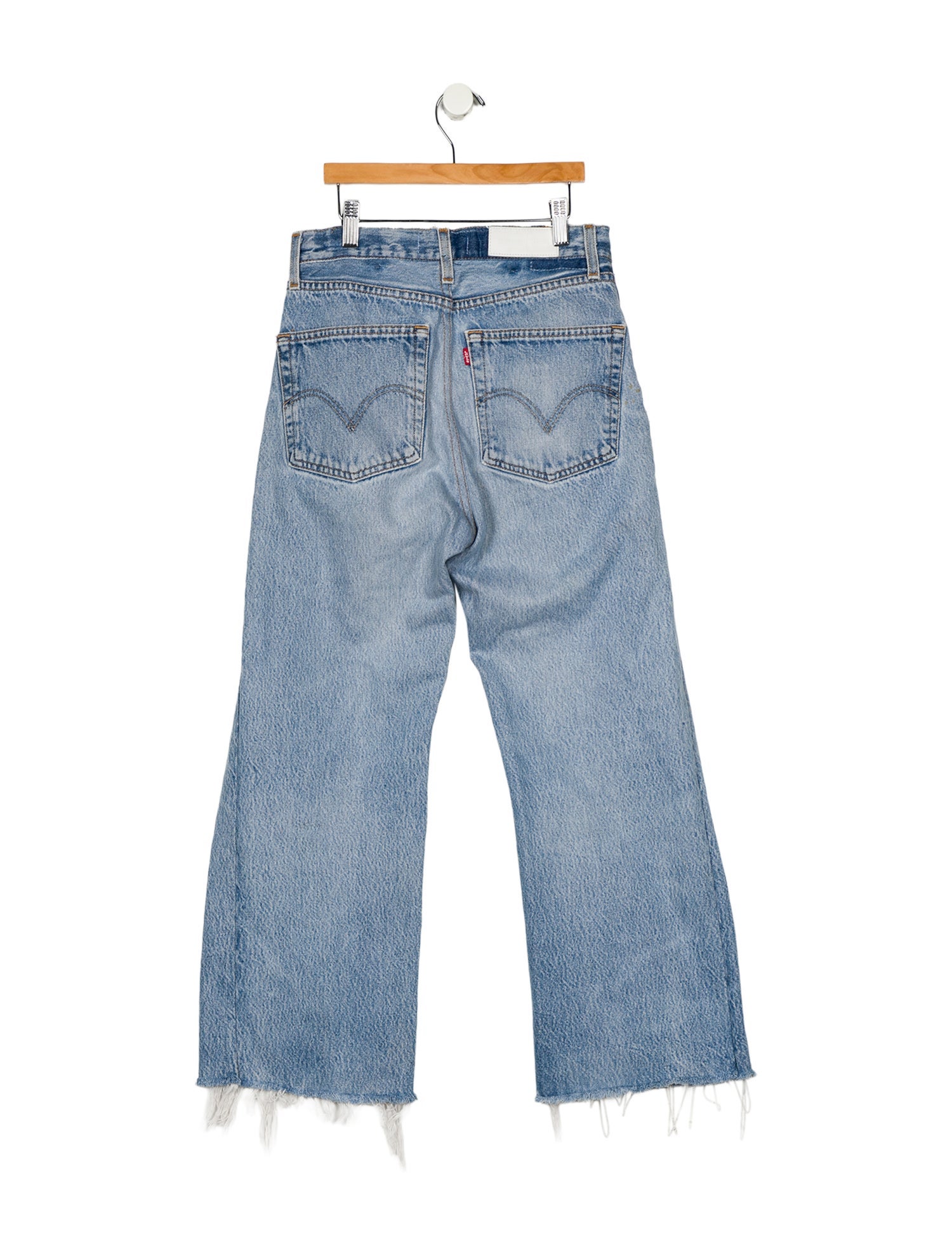 Re/Done X Levis High-Rise Wide Leg Jeans