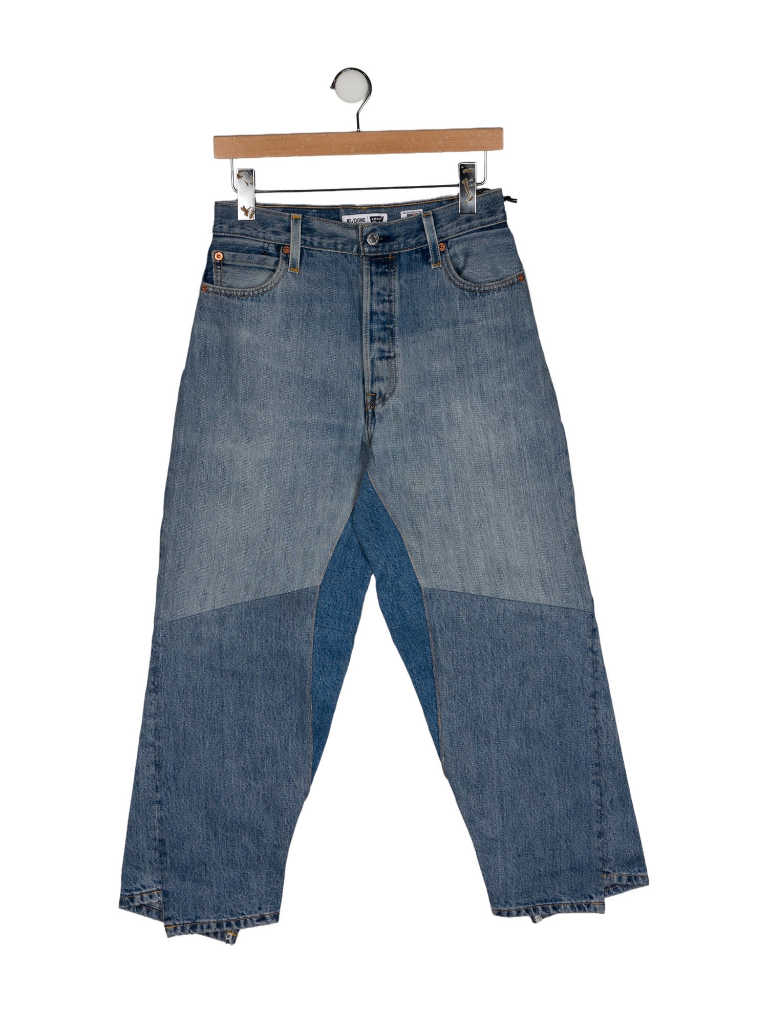 Re/Done X Levis High-Rise Wide Leg Jeans w/ Tags