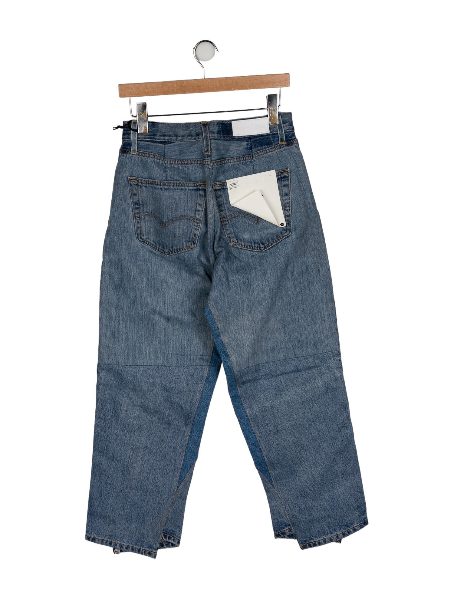 Re/Done X Levis High-Rise Wide Leg Jeans w/ Tags