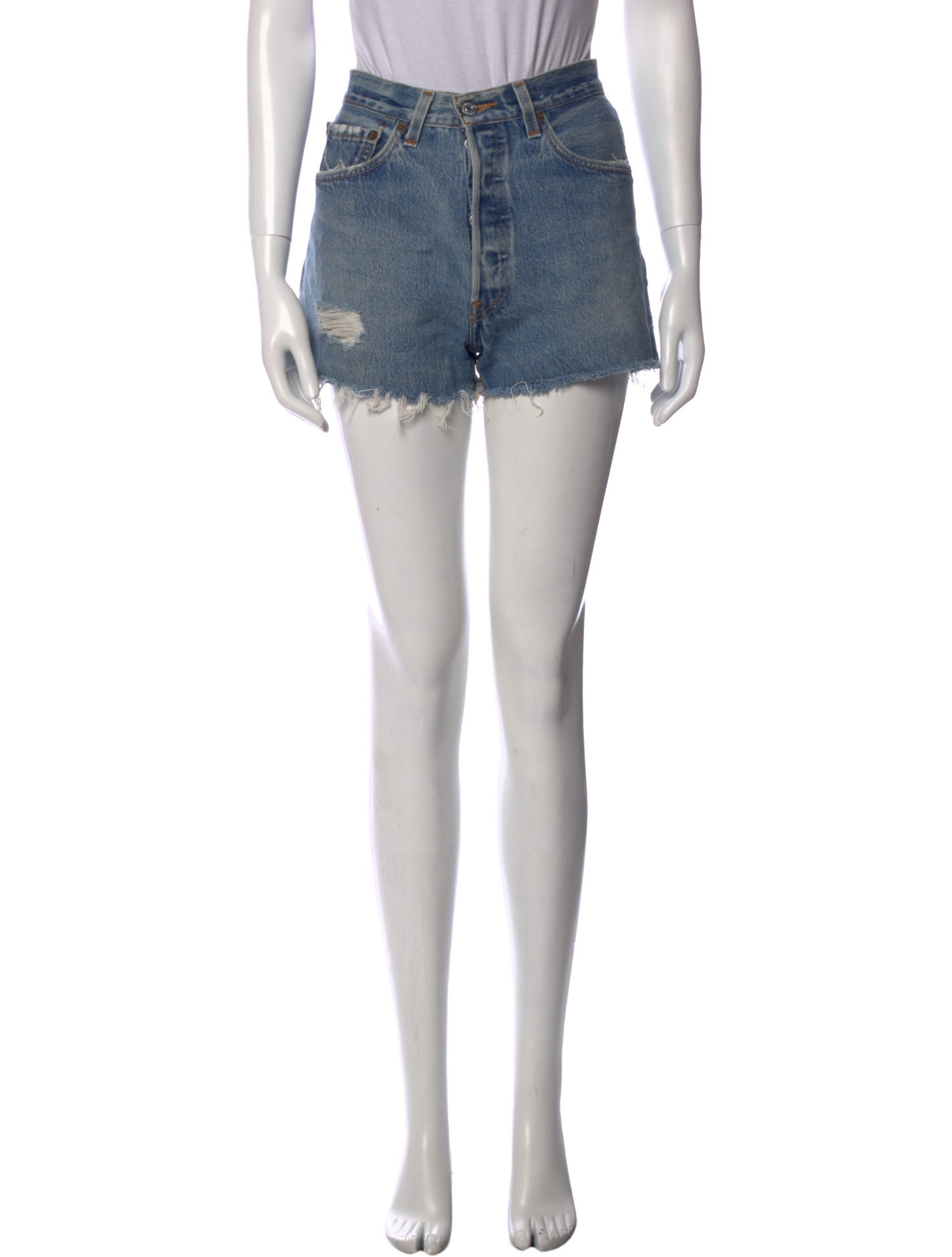 Re/Done X Levis Mini Shorts