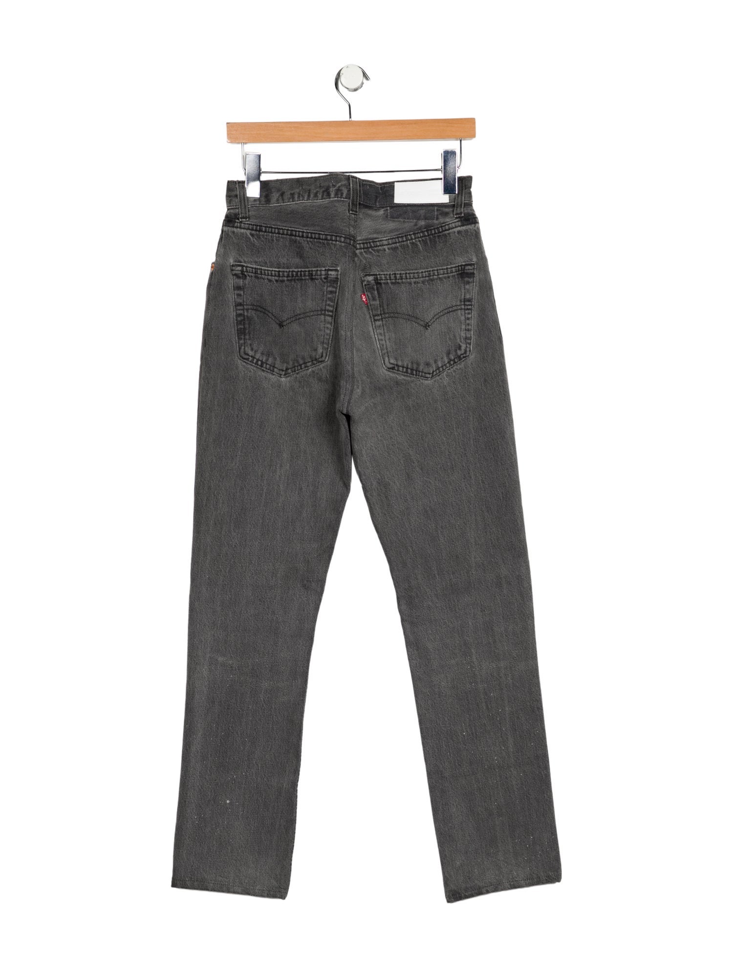 Re/Done X Levis High-Rise Straight Leg Jeans
