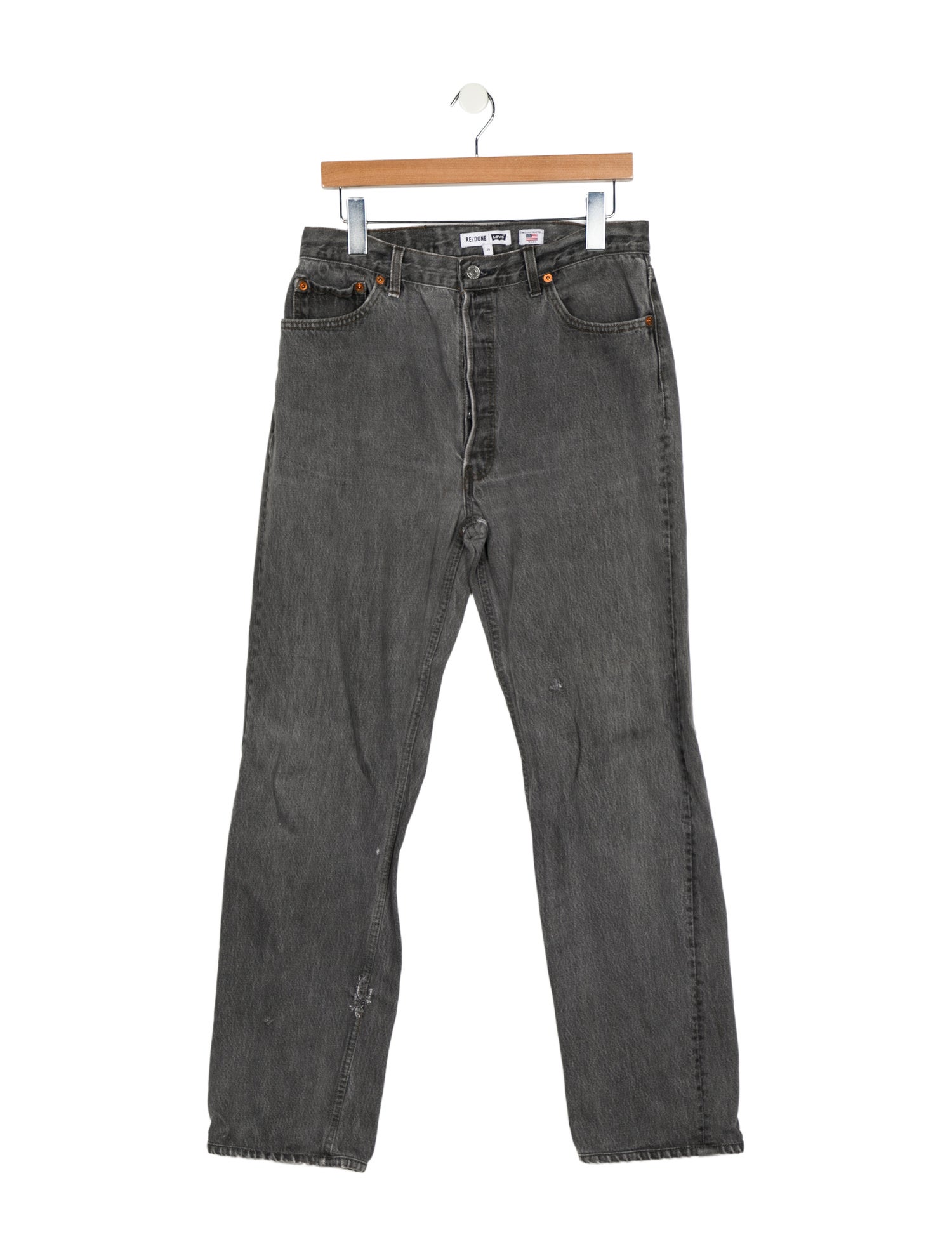 Re/Done X Levis High-Rise Wide Leg Jeans