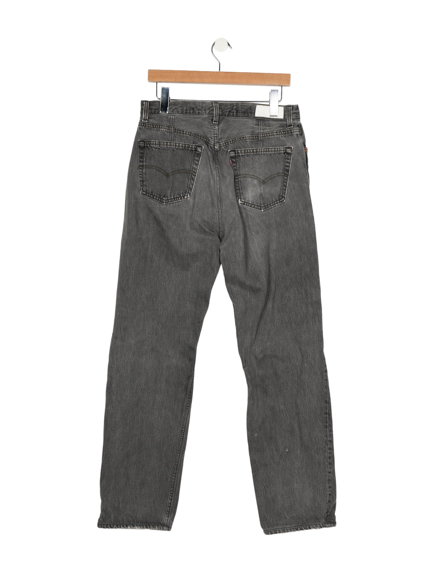 Re/Done X Levis High-Rise Wide Leg Jeans
