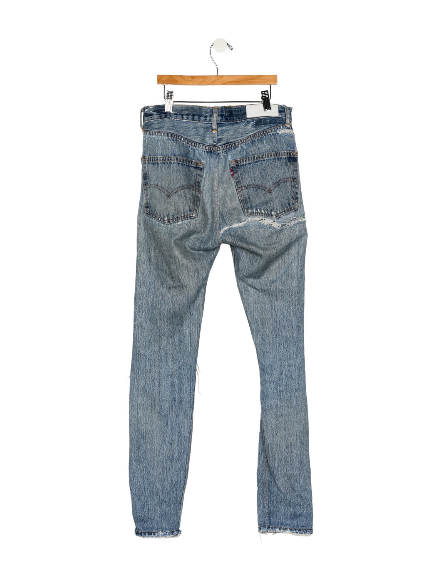 Re/Done X Levis Mid-Rise Skinny Leg Jeans