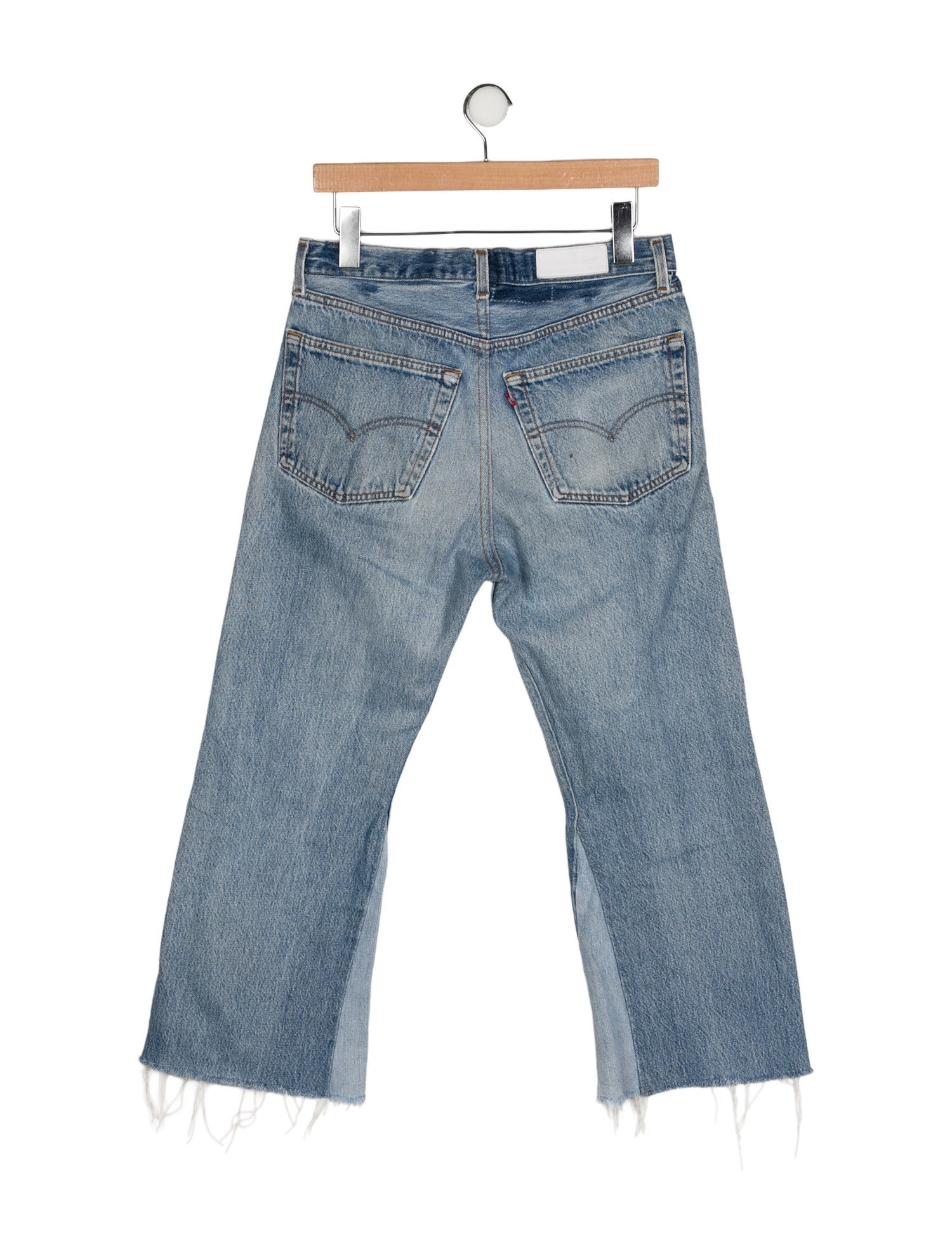 Re/Done X Levis High-Rise Wide Leg Jeans