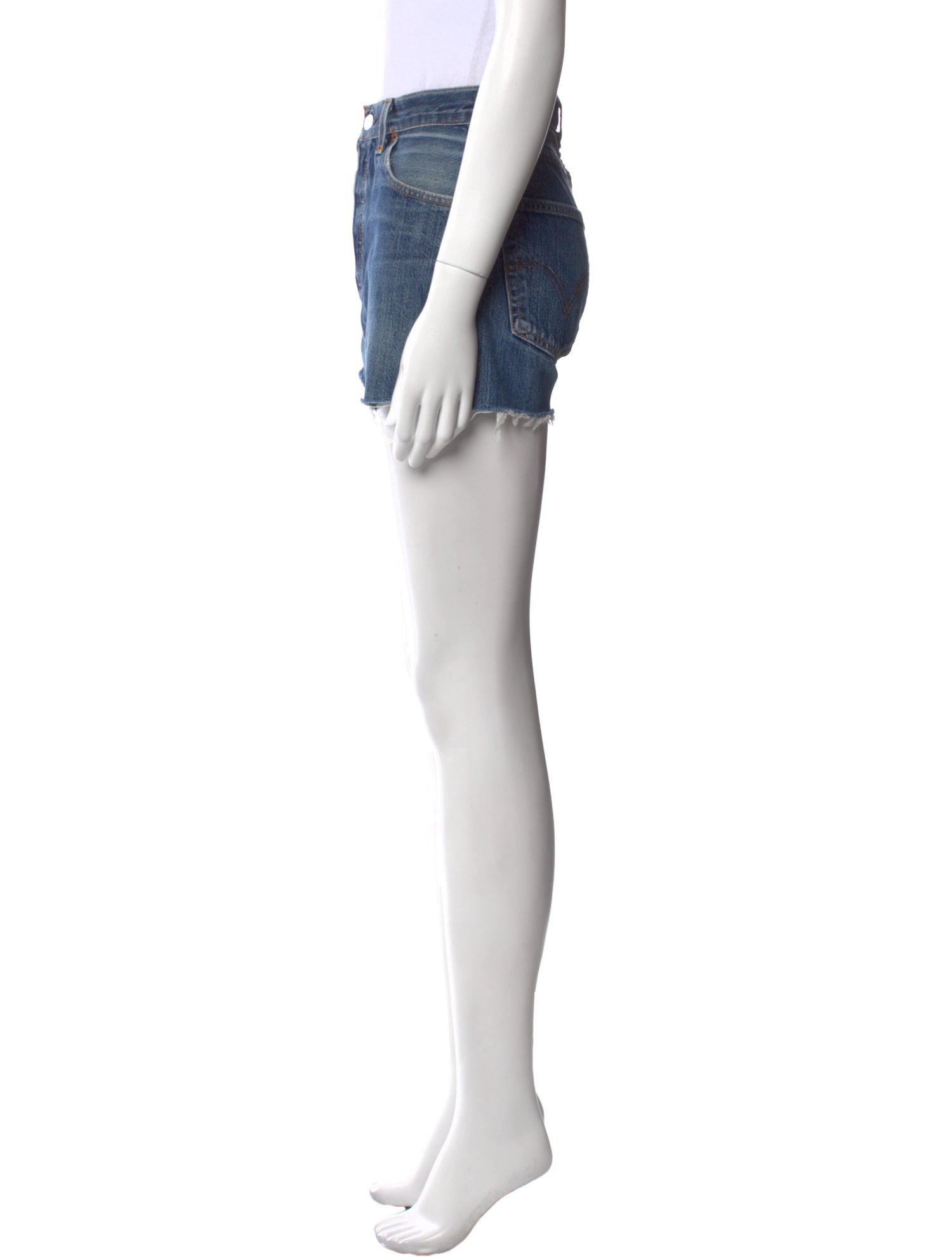 Re/Done X Levis Mini Shorts